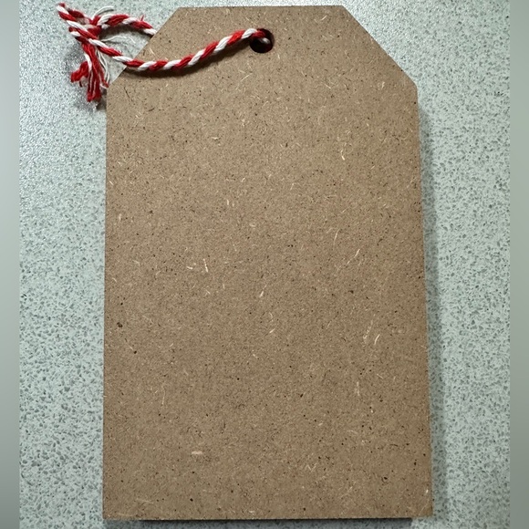 Pink and Red LOVE Tag - Picture 2 of 5